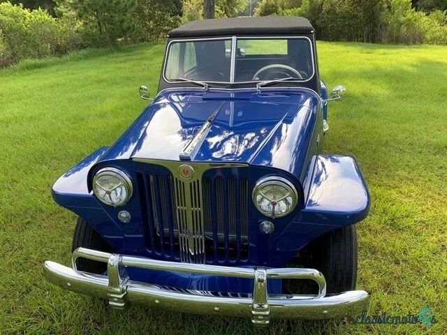 1949' Willys Jeepster photo #4