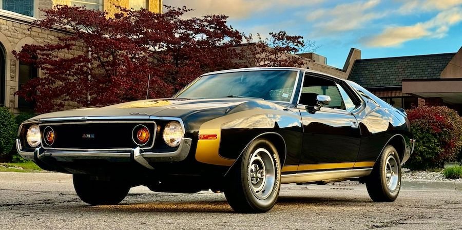 1972 AMC Javelin AMX