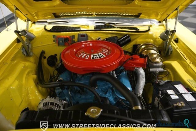 1972' Dodge Challenger photo #3