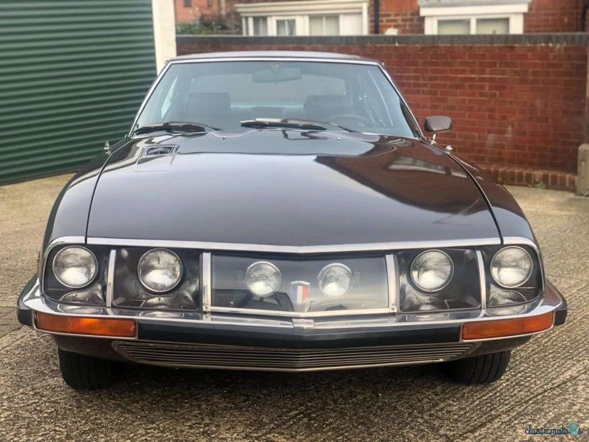 1973' Citroen SM photo #2