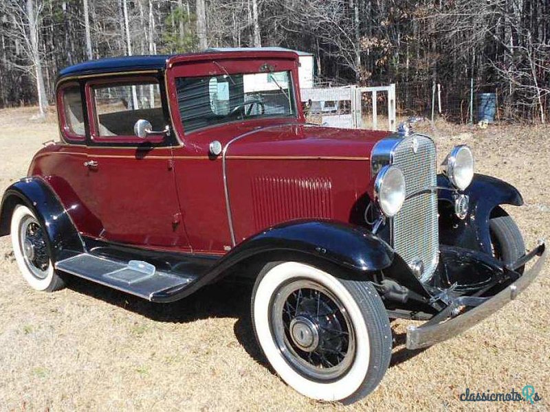 1931' Chevrolet Series AE photo #1