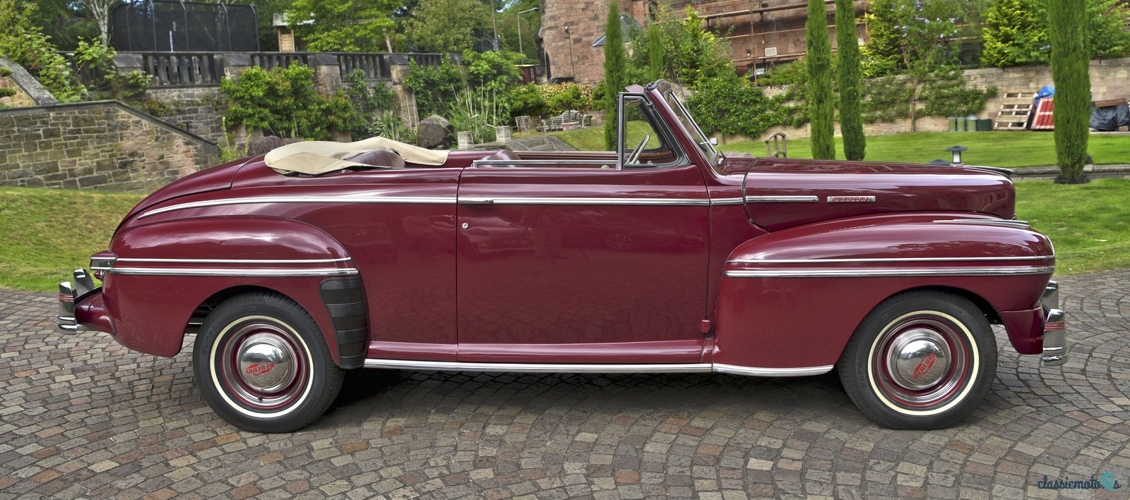 1947' Mercury V8 Convertible photo #3