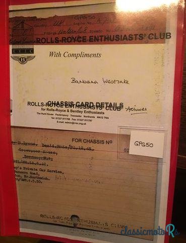 1935' Rolls-Royce 20/25 photo #5