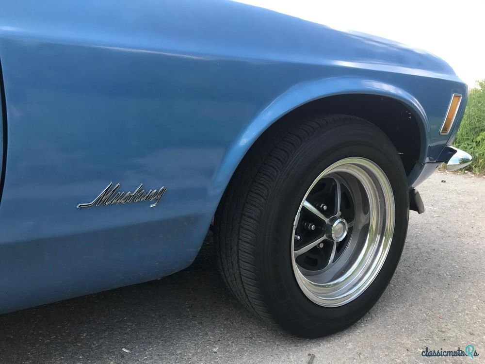 1970' Ford Mustang photo #6