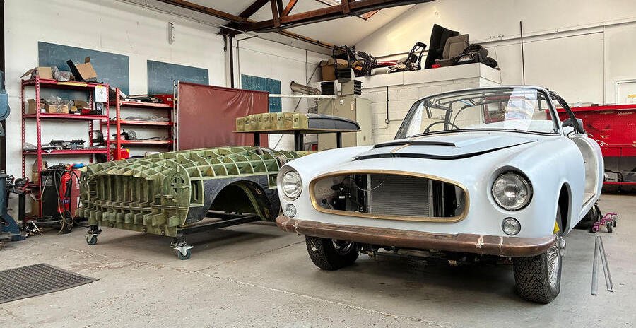 Inside the British factory still making 1930s supercars