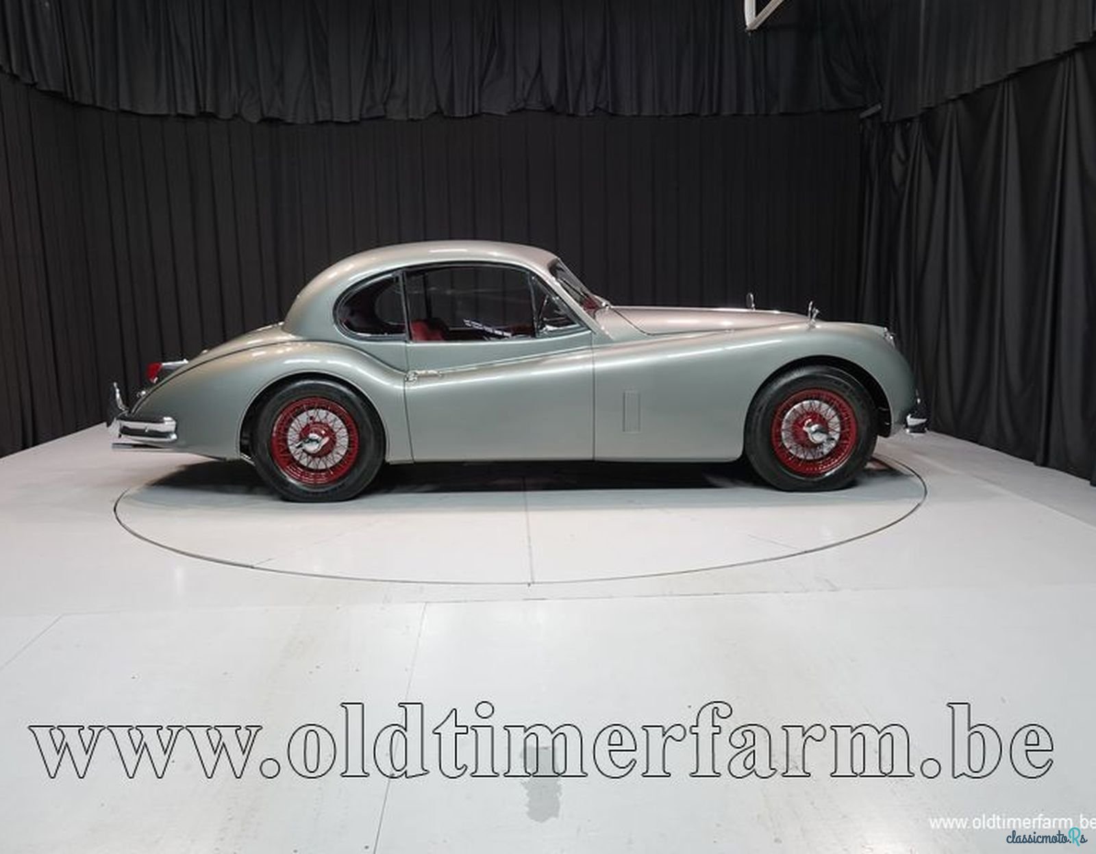 1954' Jaguar XK photo #3