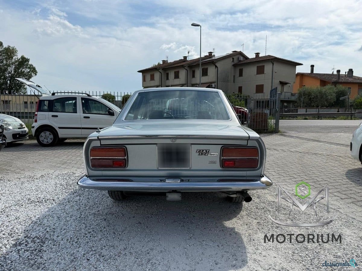 1972' Fiat 124 photo #1