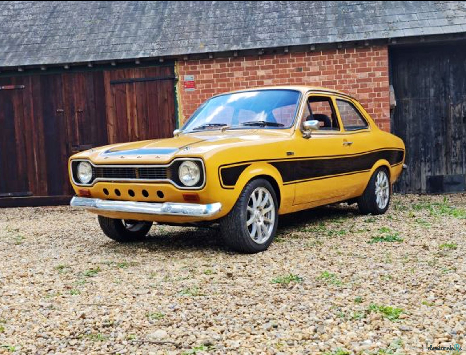 1971' Ford Escort photo #1