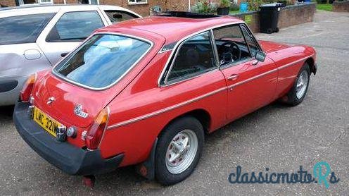 1981' MG Mgb Gt Mgbgt photo #2