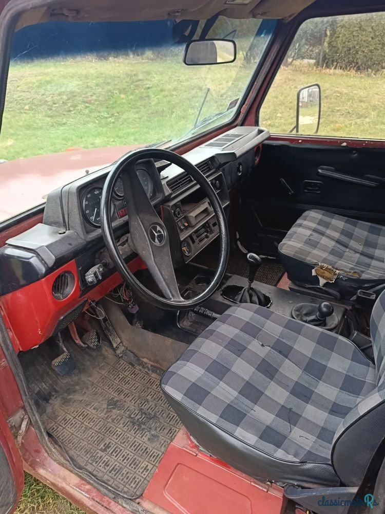 1980' Mercedes-Benz Klasa G 250 Gd photo #6
