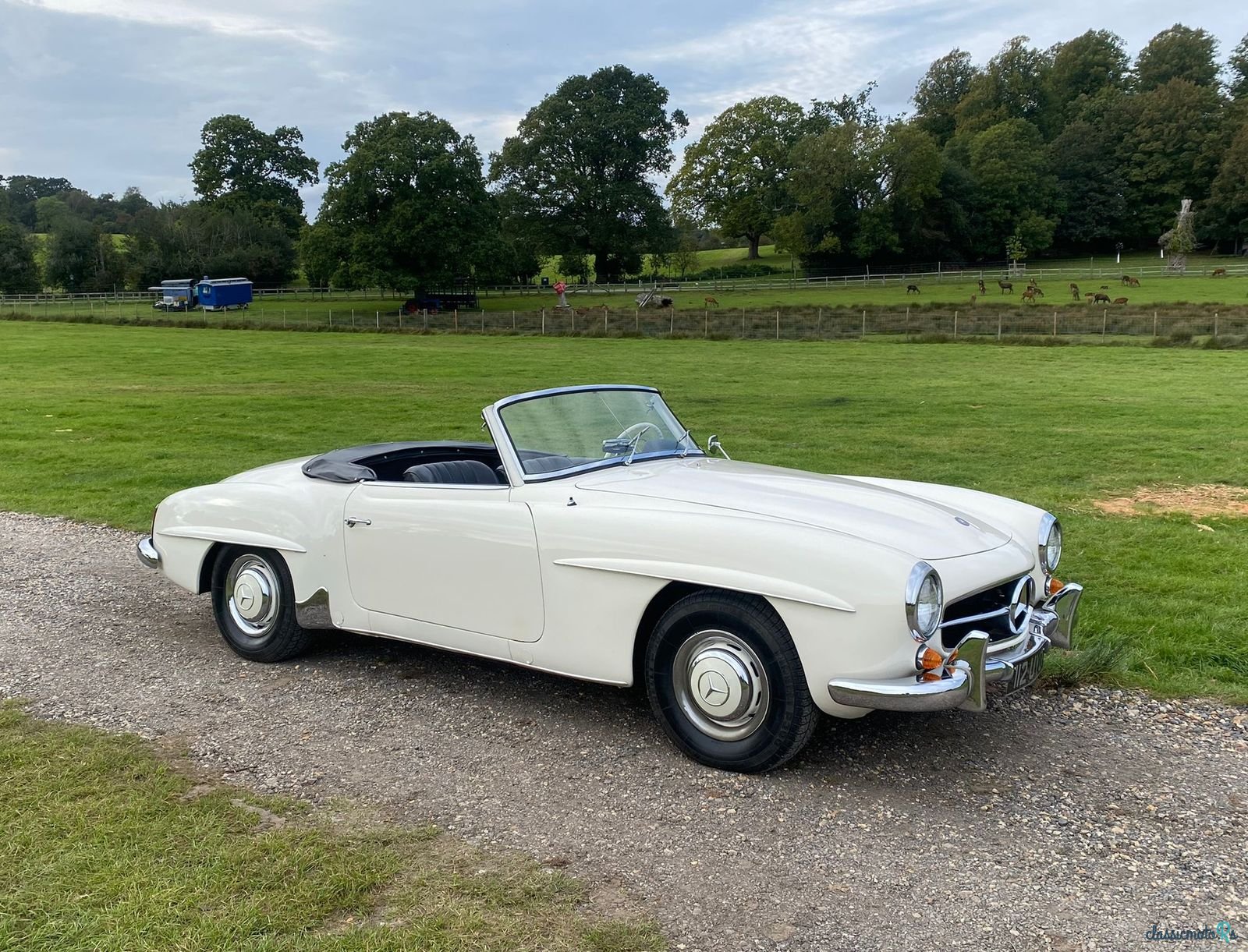 1961' Mercedes-Benz 190SL photo #1