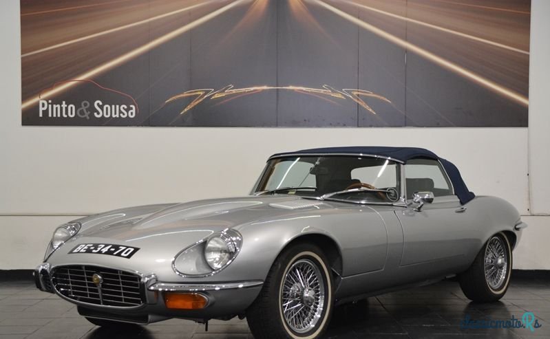 1973' Jaguar E-Type photo #2