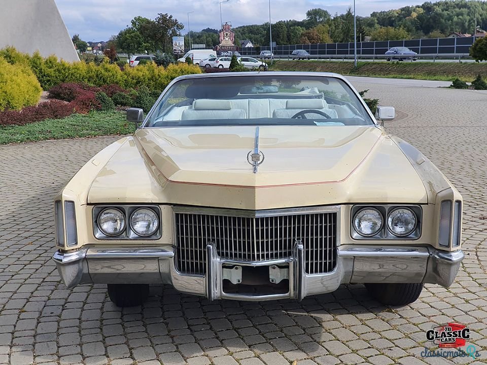 1971' Cadillac Eldorado photo #2