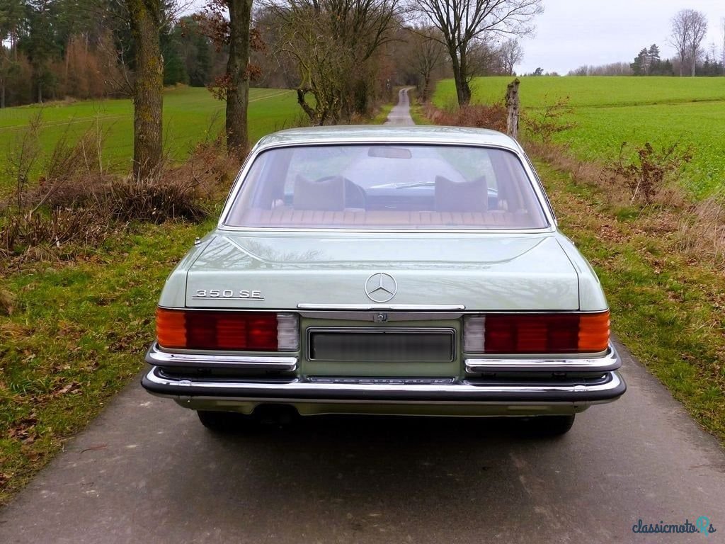 1977' Mercedes-Benz Se Series photo #6