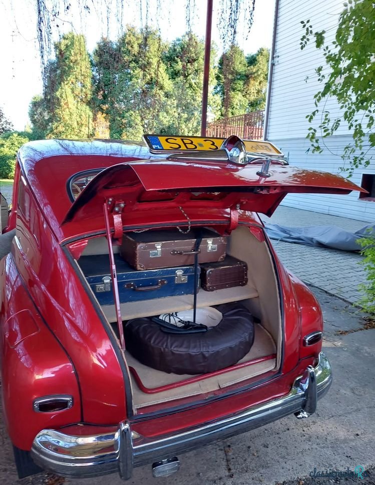 1958' Warszawa M-20 photo #5