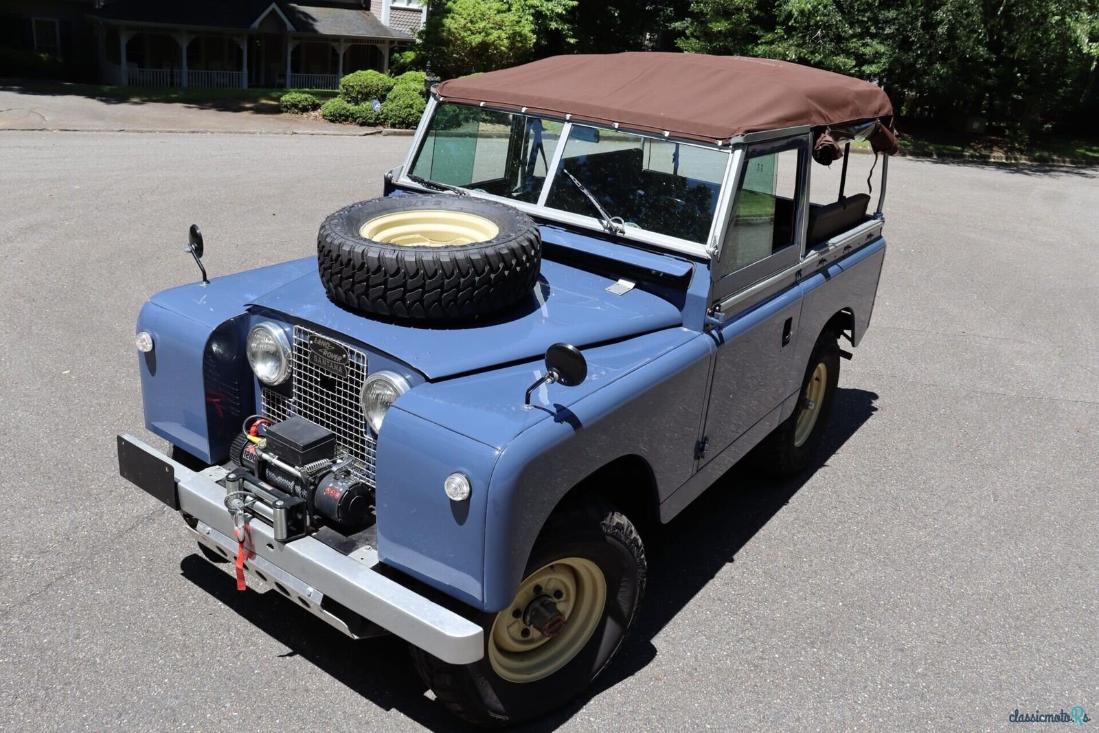 1967' Land Rover Series II photo #2