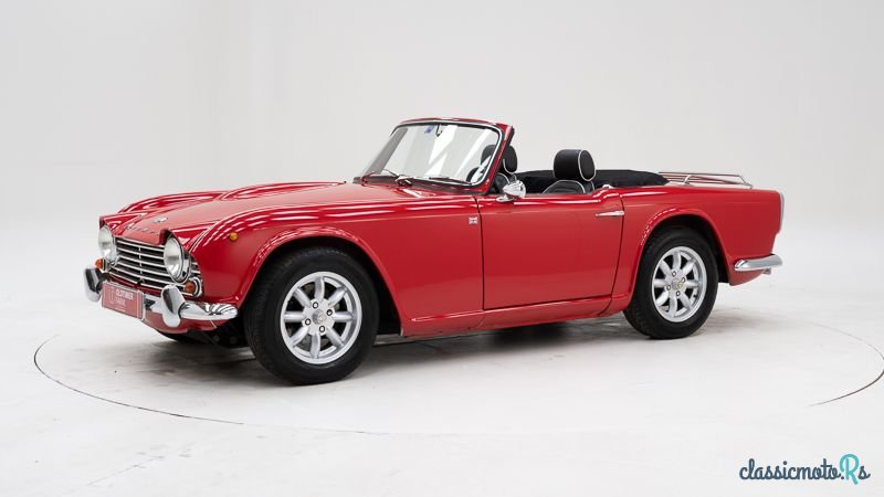 1966' Triumph TR4A '66 CH1972I photo #1