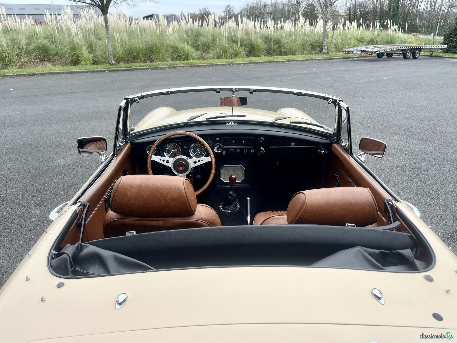 1971' MG MGB photo #6