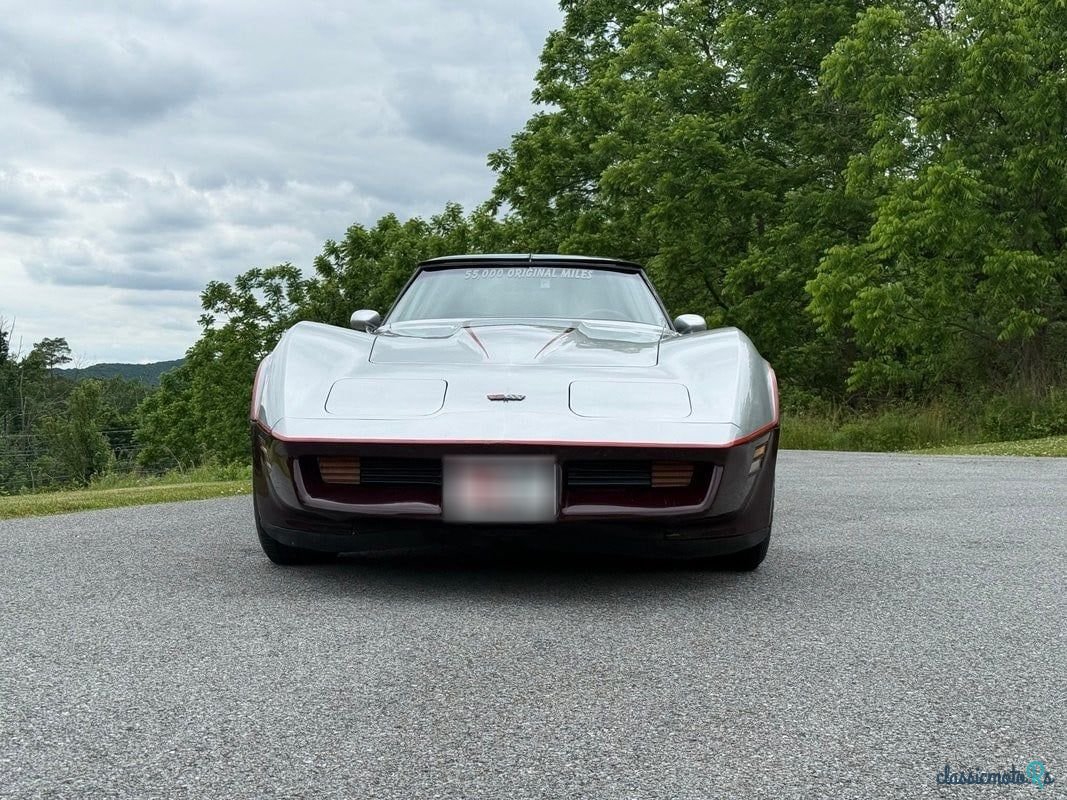 1982' Chevrolet Corvette photo #3