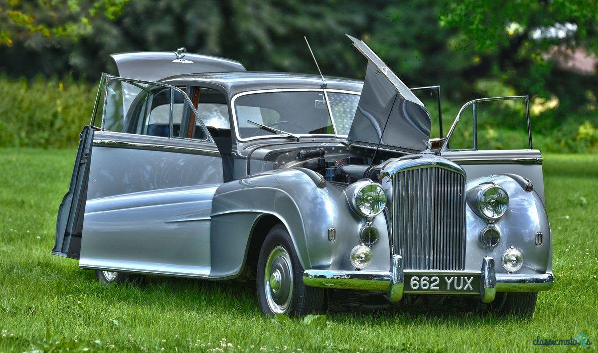 1951' Bentley Mark VI photo #5