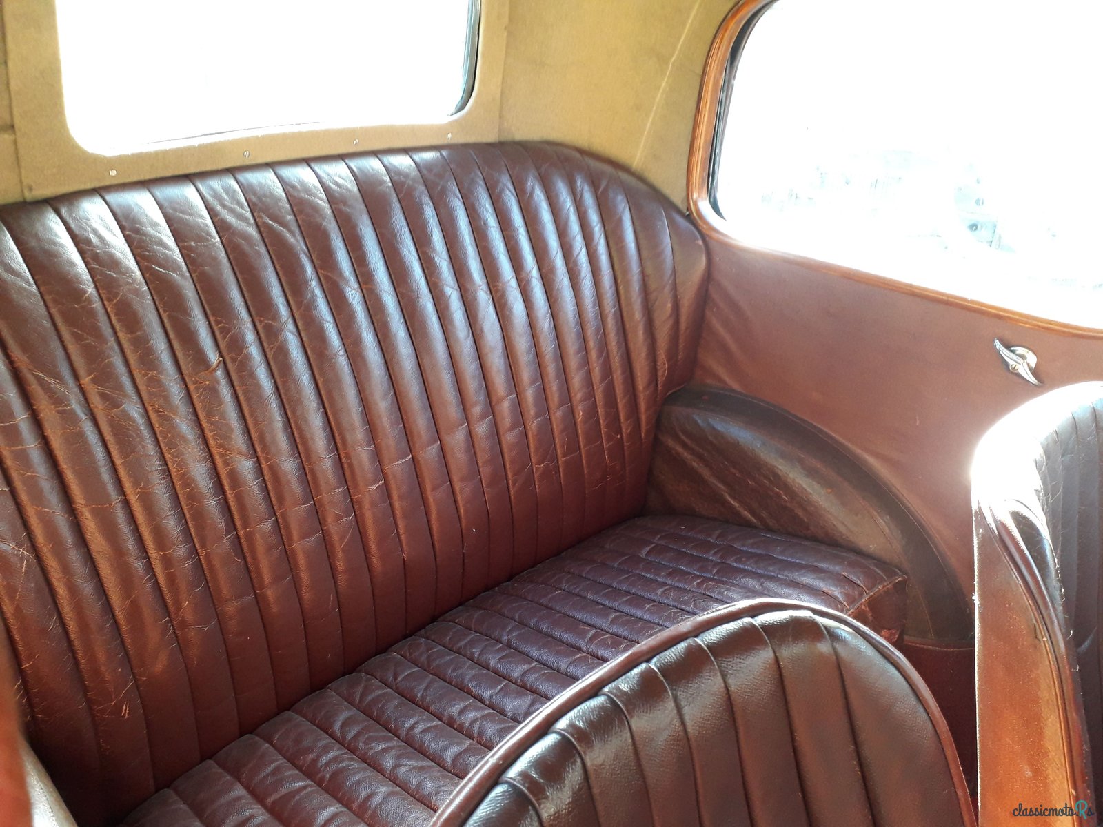 1938' Austin 7Hp Austin Ruby De-Luxe photo #6