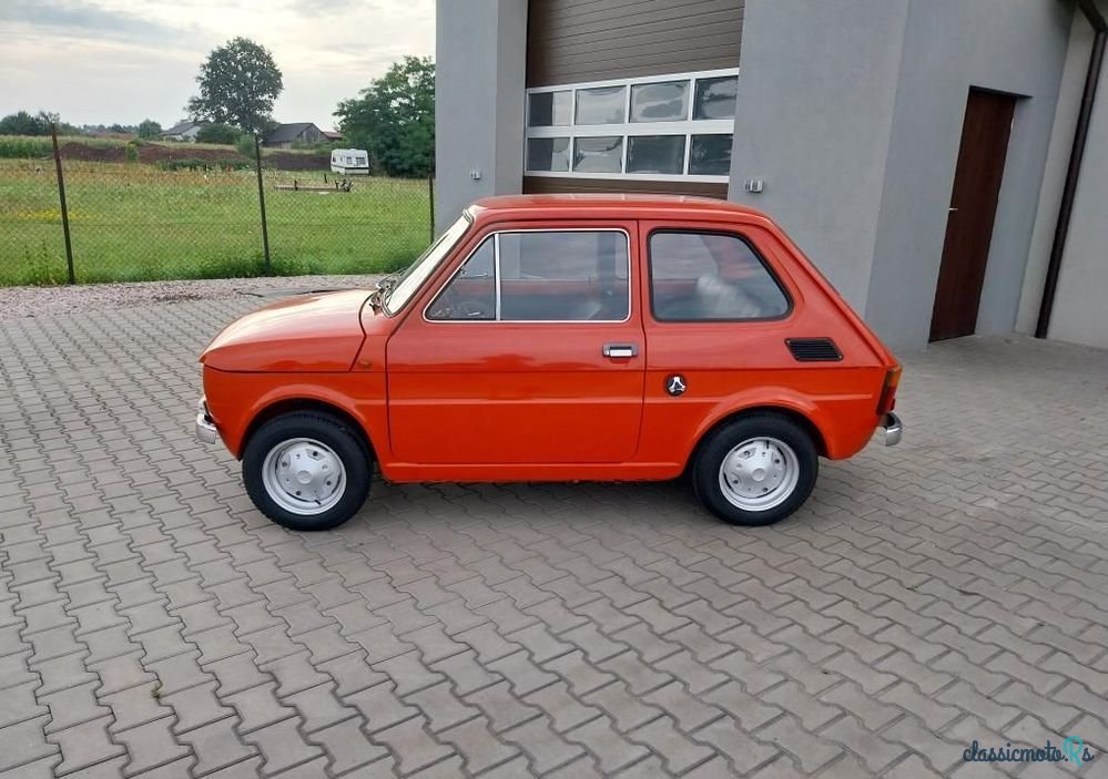 1974' Fiat 126 photo #3