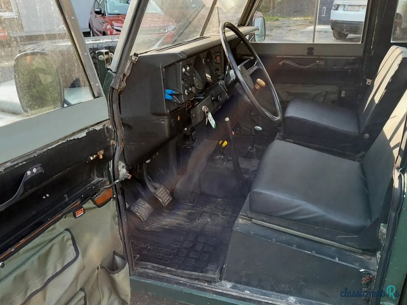 1975' Land Rover Series III photo #1