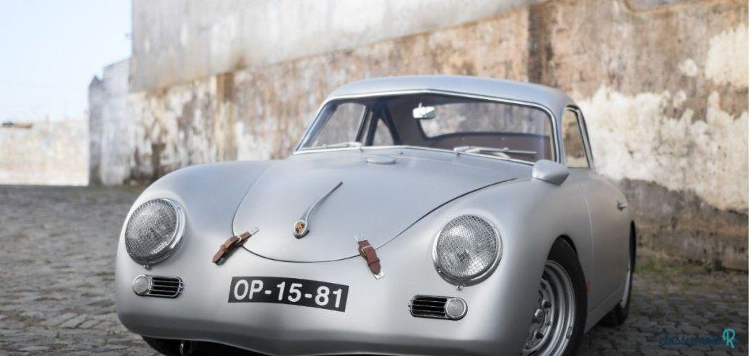 1955' Porsche 356 Outlaw photo #1