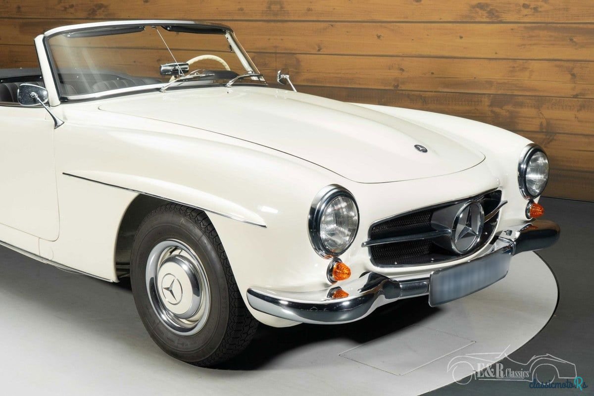 1962' Mercedes-Benz Sl Class photo #4