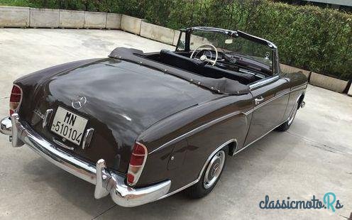 1957' Mercedes-Benz 220 S Ponton Cabriolet photo #1