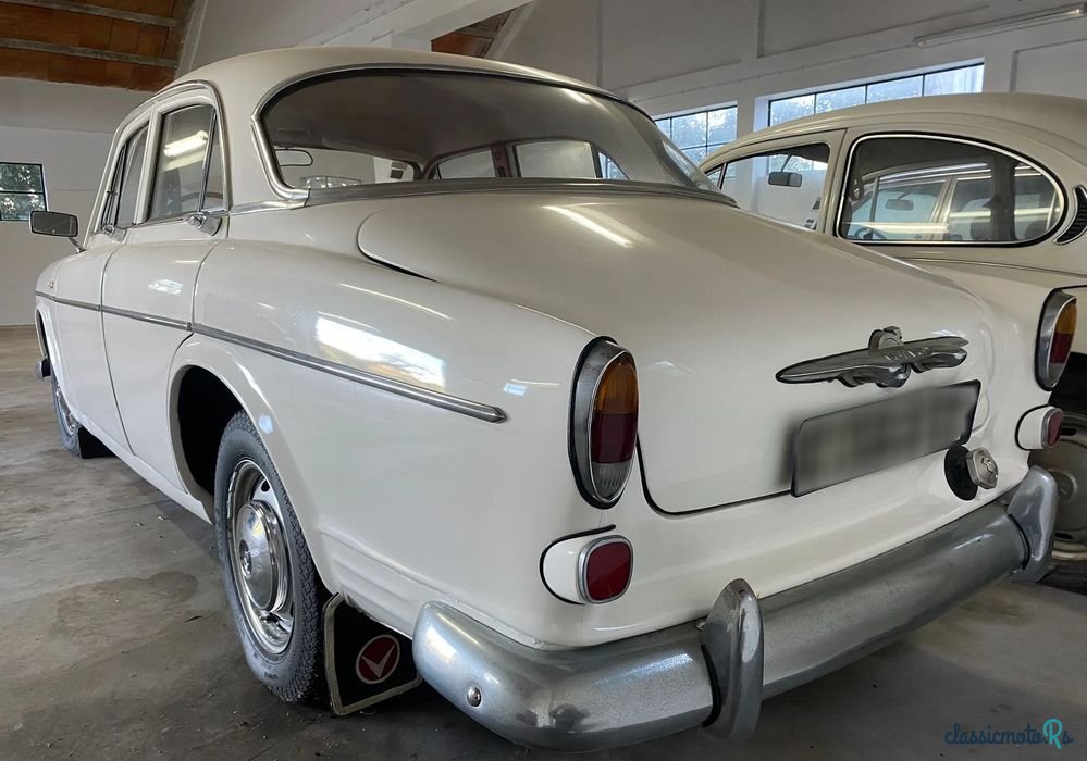 1961' Volvo 122 photo #4
