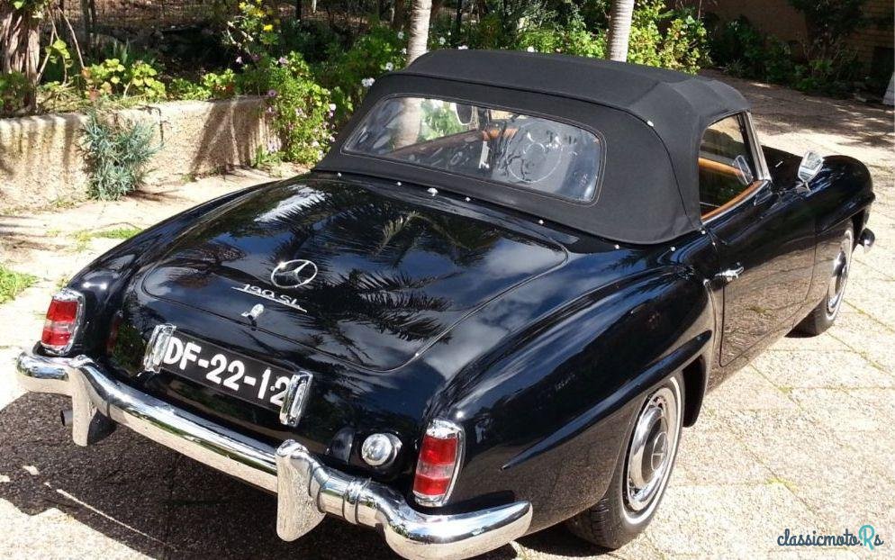 1955' Mercedes-Benz 190 Sl photo #2