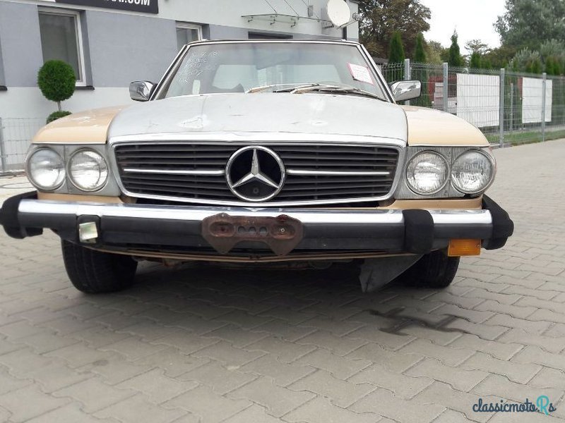 1976' Mercedes-Benz Sl photo #3