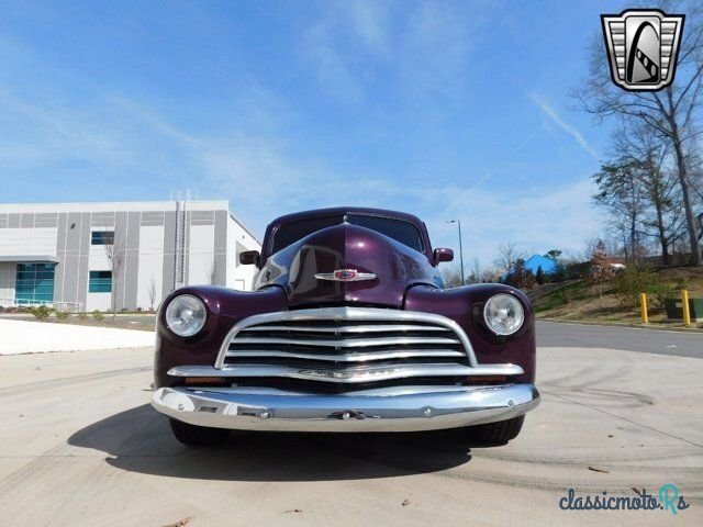 1947' Chevrolet Fleetline photo #3