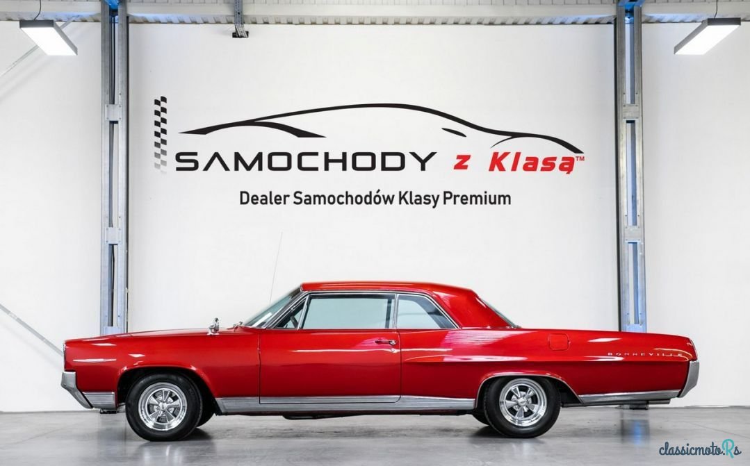 1964' Pontiac Bonneville photo #2