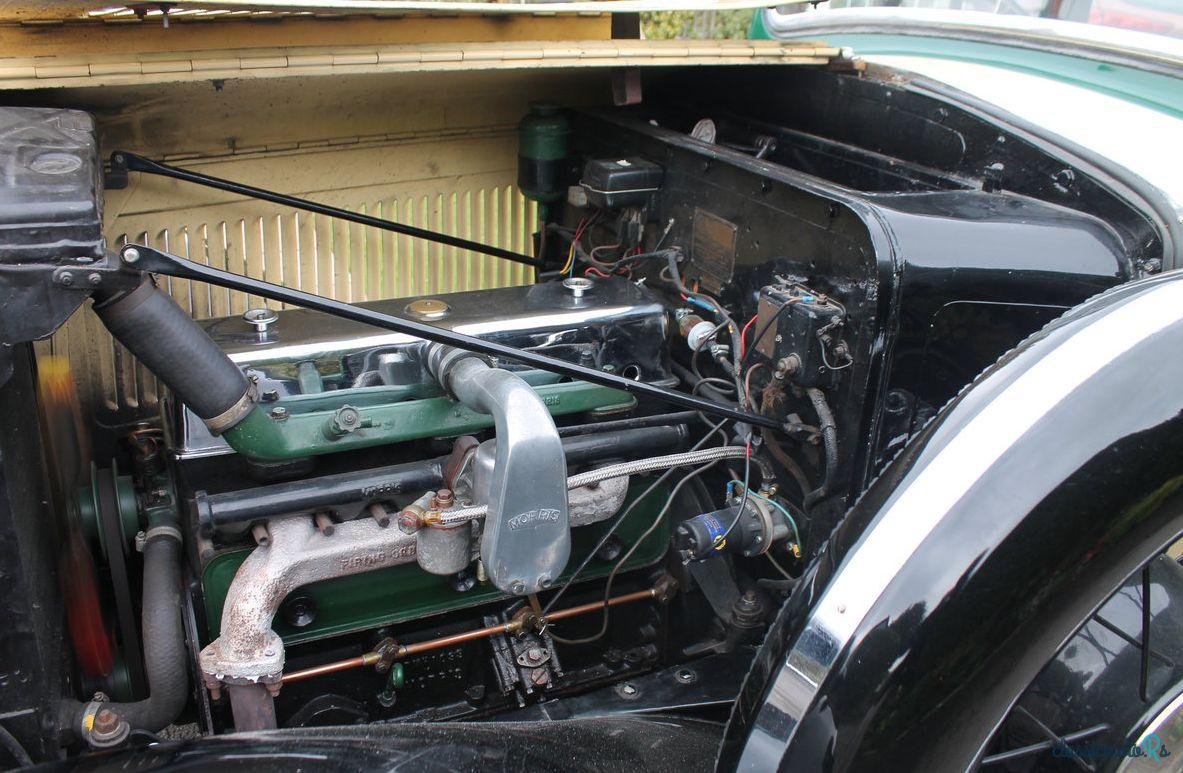 1934' Morris Oxford photo #1