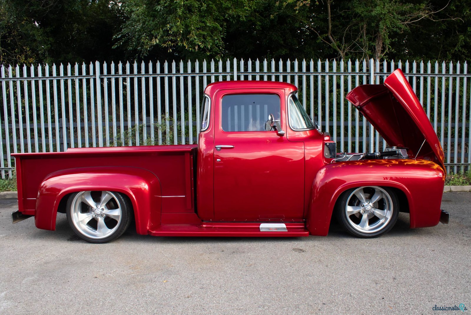 1956' Ford F-100 photo #2