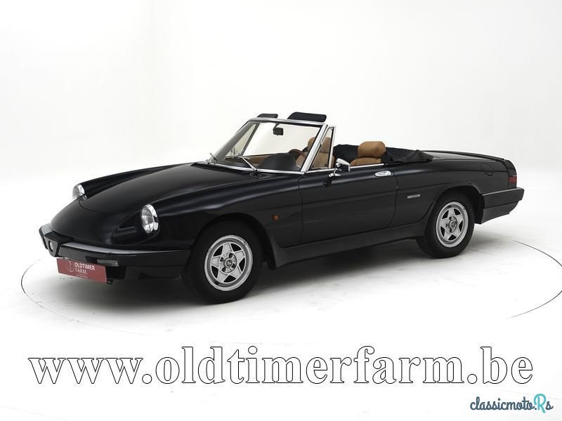 1988' Alfa Romeo Spider 3 '88 CH0622 photo #1
