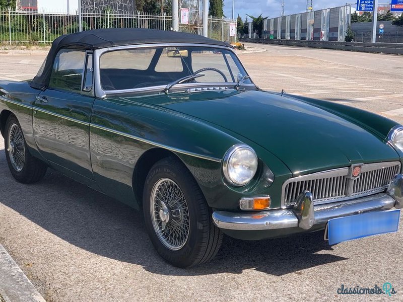 1966' MG MGB photo #5