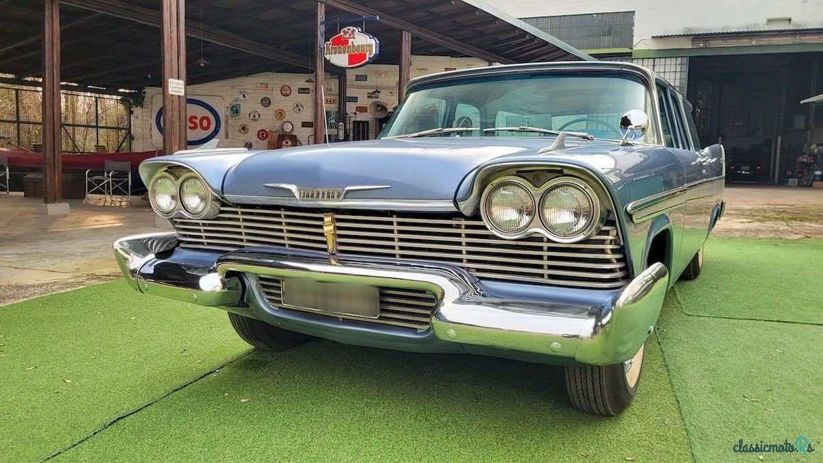 1958' Plymouth Suburban photo #6