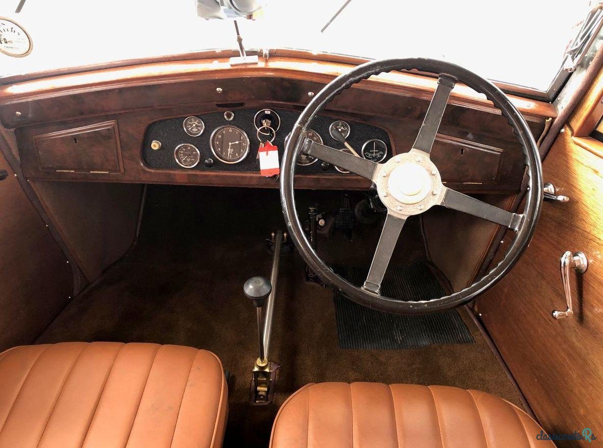 1935' Railton 8 Woody Estate photo #3