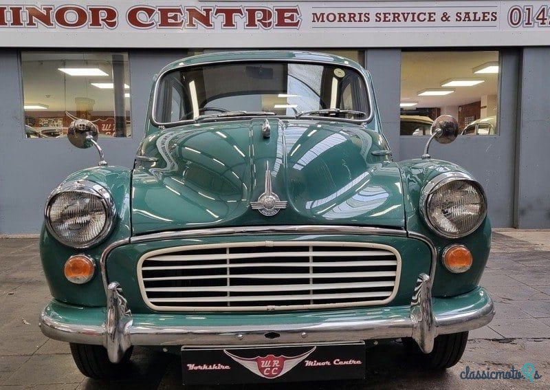 1964' Morris Minor photo #6