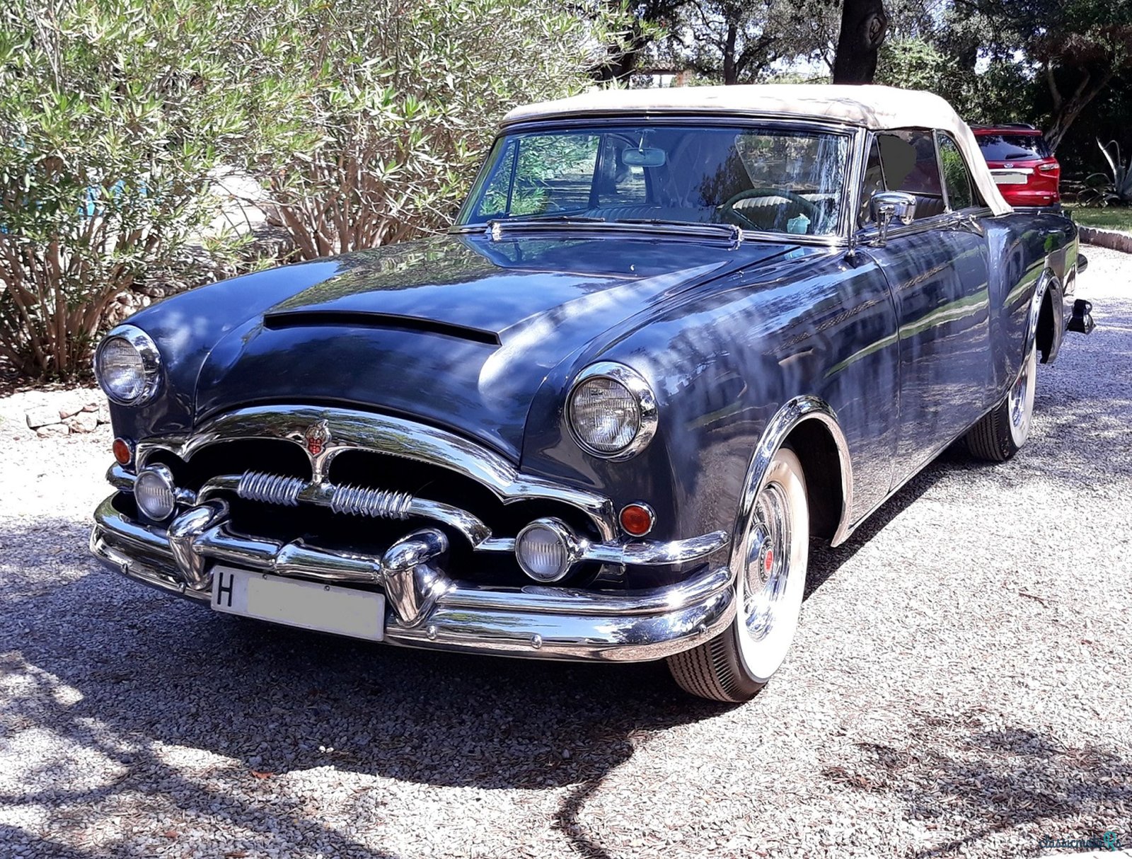 1953' Packard Caribbean Cabriolet photo #2