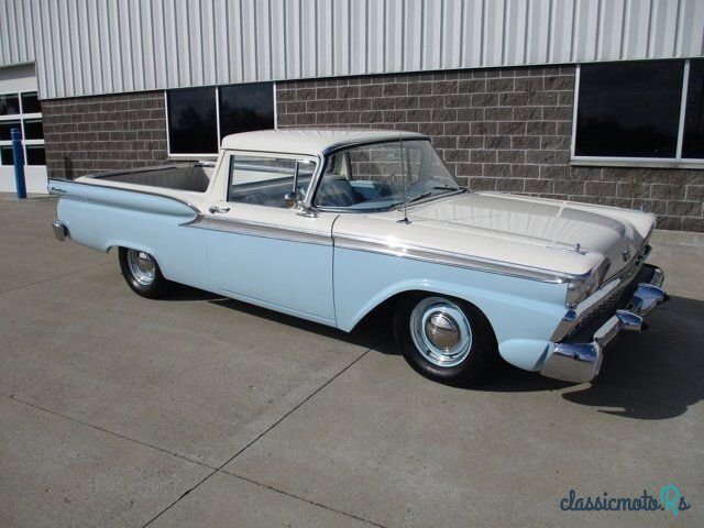1959' Ford Ranchero photo #1