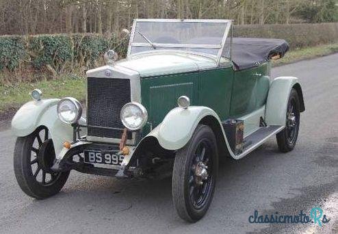 1928' Morris Oxford photo #1