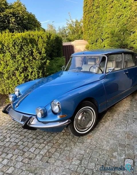 1967' Citroen DS photo #6