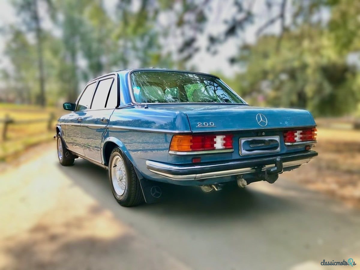 1984' Mercedes-Benz 200 photo #3