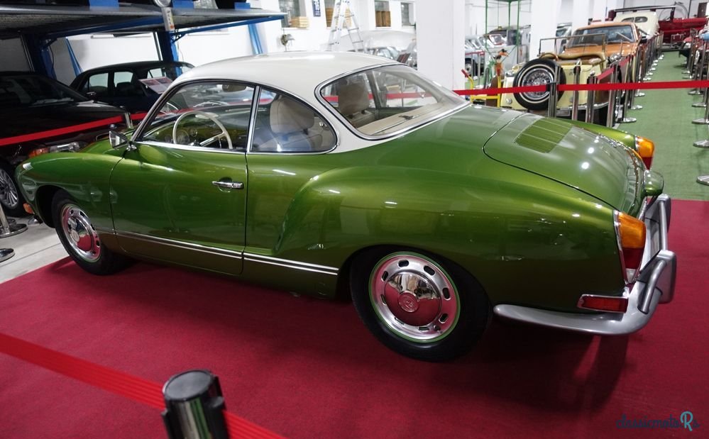 1970' Volkswagen Karmann Ghia photo #3