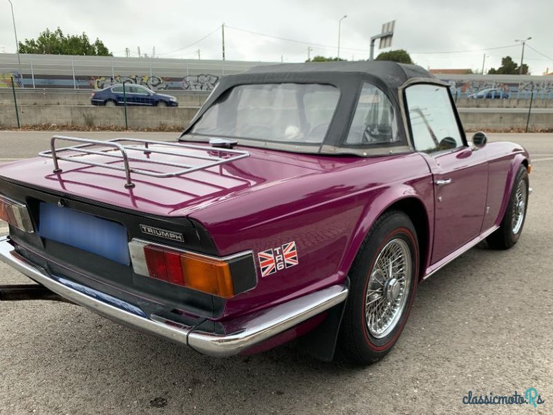 1974' Triumph TR6 photo #5