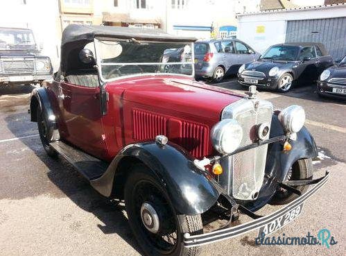 1935' Morris 10/4 Coupe photo #3